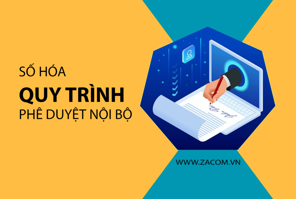 Nền tảng quản lý phê duyệt nội bộ giúp doanh nghiệp tiết kiệm thời gian và chi phí