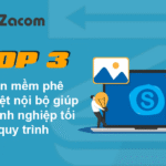 Top 3 phần mềm phê duyệt nội bộ giúp doanh nghiệp tối ưu quy trình