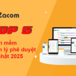 Top 5 phần mềm quản lý phê duyệt tốt nhất 2025