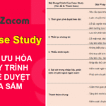 CASE STUDY- TỐI ƯU HÓA QUY TRÌNH PHÊ DUYỆT MUA SẮM