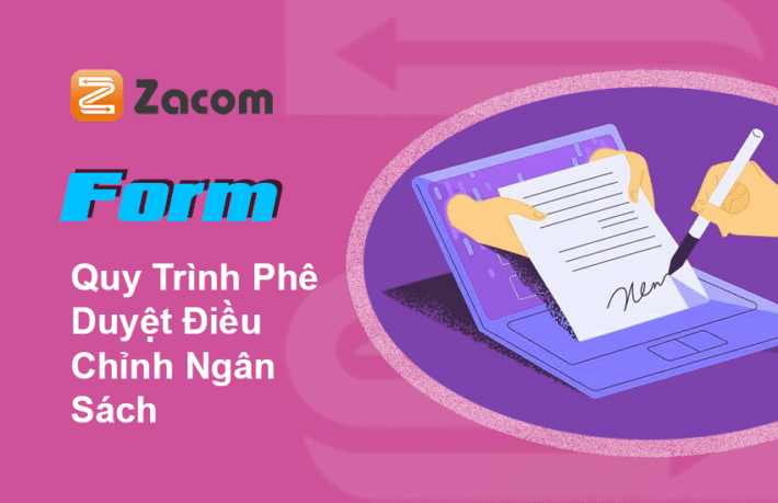 Quy Trình Phê Duyệt Điều Chỉnh Ngân Sách