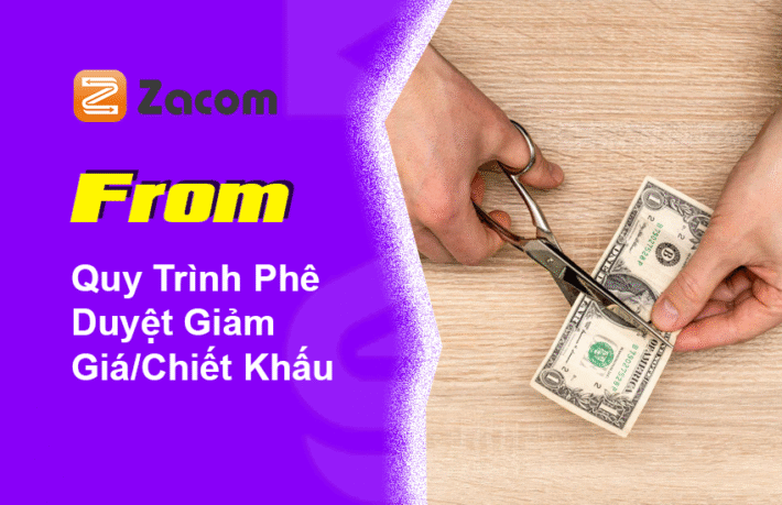 Quy Trình Phê Duyệt Giảm Giá Chiết Khấu