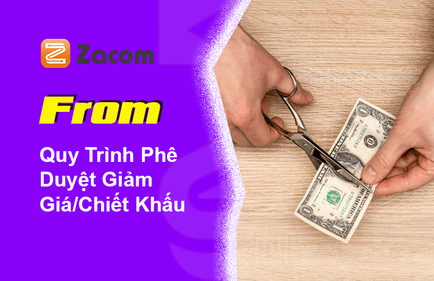 Quy Trình Phê Duyệt Giảm Giá Chiết Khấu