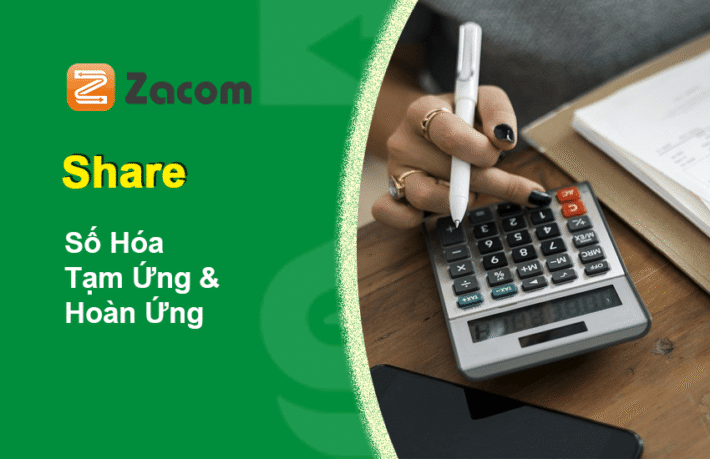 Số Hóa Đơn Tạm Ứng & Hoàn Ứng