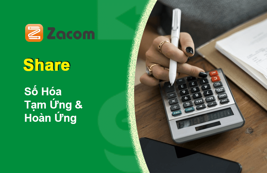 Số Hóa Đơn Tạm Ứng & Hoàn Ứng