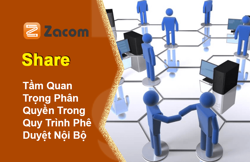 Tầm Quan Trọng Phân Quyền Trong Quy Trình Phê Duyệt Nội Bộ