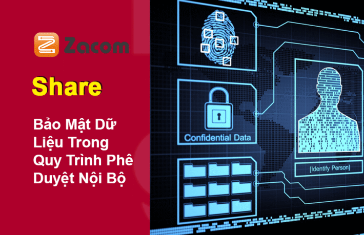 Bảo Mật Dữ Liệu Trong Quy Trình Phê Duyệt Nội Bộ