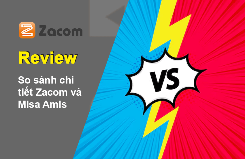 So sánh chi tiết Zacom và Misa Amis