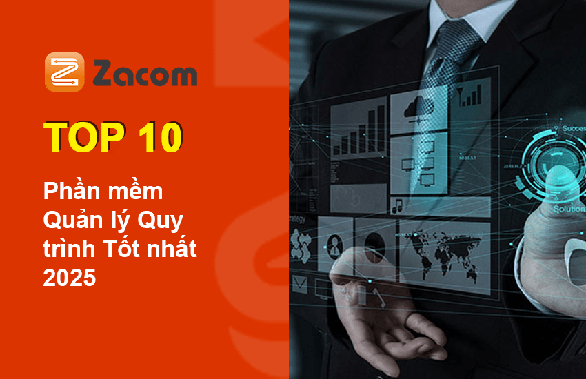 Top 10 Phần mềm Quản lý Quy trình Tốt nhất 2025