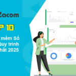 Top 10 Phần mềm Số hóa Quy trình Tốt nhất 2025