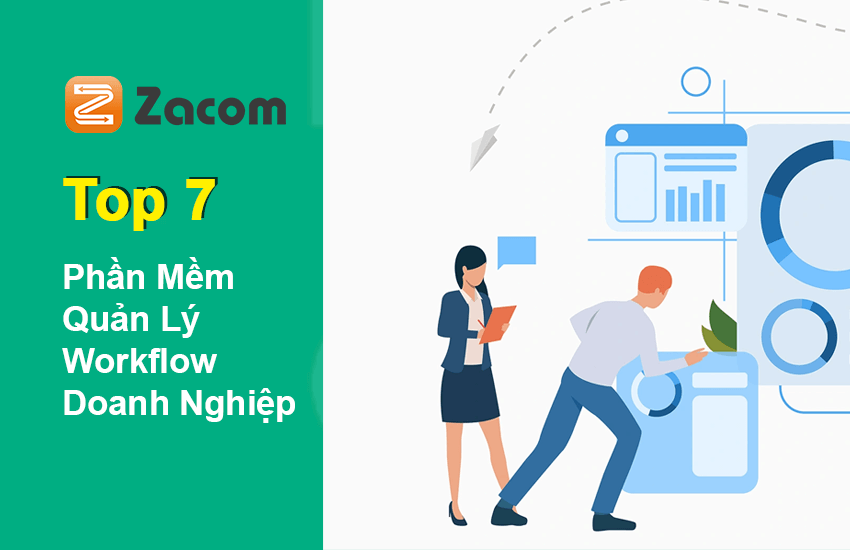 Top 7 Phần Mềm Quản Lý Workflow Doanh Nghiệp Hiệu Quả Nhất 2025